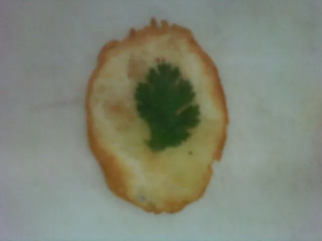 potato garnish|elvinさん