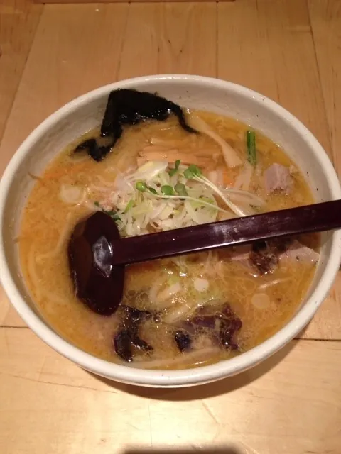 味噌ラーメン  お子様ラーメン|よせふさん