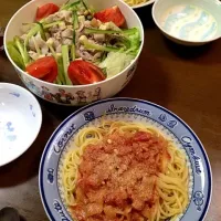 Snapdishの料理写真:ミルクトマトパスタ|れなさん