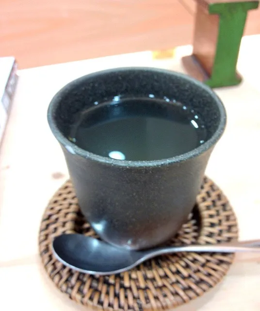 会社帰りの美容院で『柚子茶』頂いてます🍵|ちーねーさん