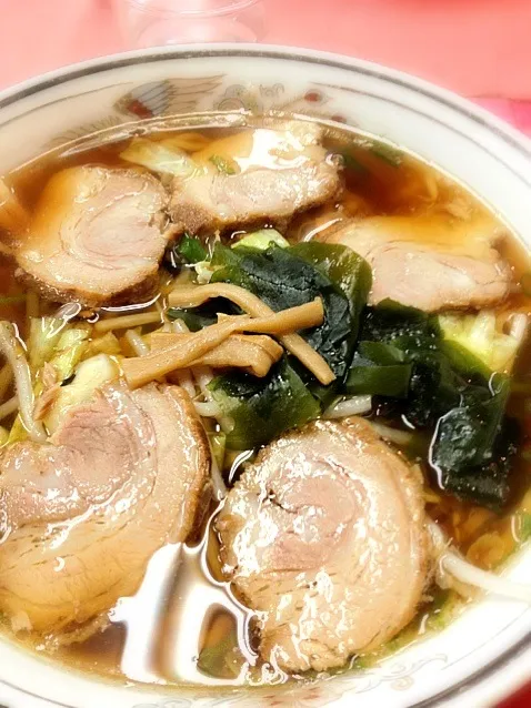 醤油チャーシュー麺|あぼちさん