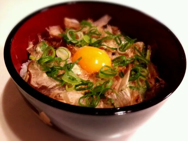 とろねばカリっと丼☆|しーさん