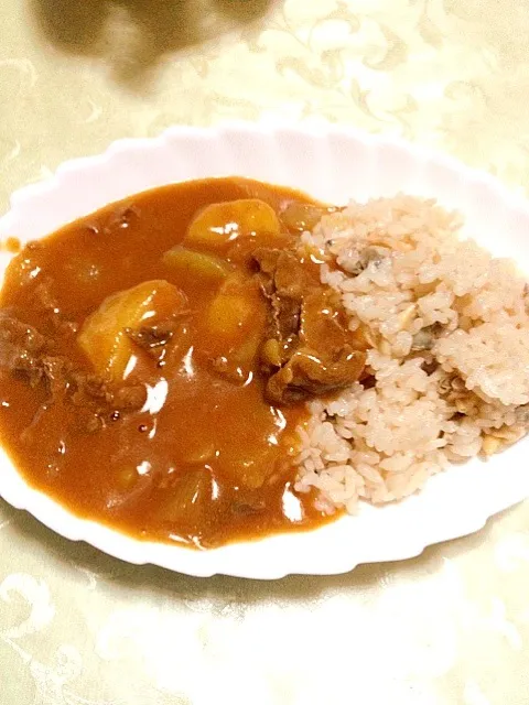 貝飯カレー|てるさん