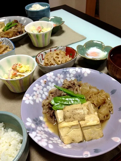 肉豆腐定食|ゆうきさん