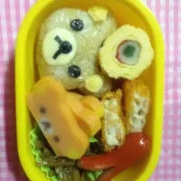 Snapdishの料理写真:リラックマ弁当|ゆーチャンさん