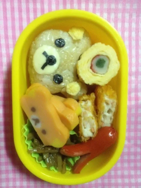 Snapdishの料理写真:リラックマ弁当|ゆーチャンさん