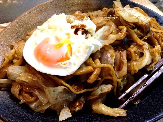 マルちゃんお好み焼きソース焼きそば|はまさん