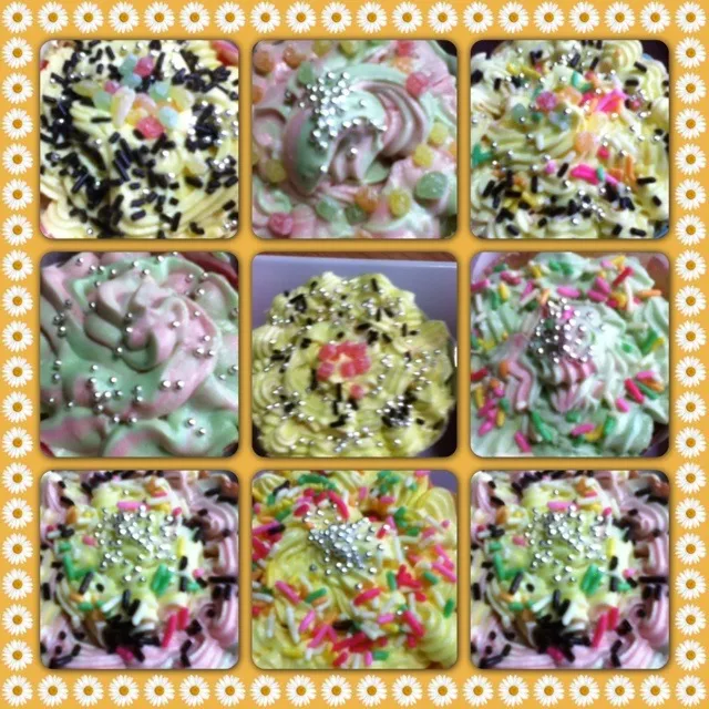 Home made vanilla cup cakes of mine... (＾ｰ^)ノ|jean yamahataさん