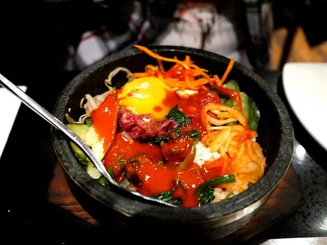 Snapdishの料理写真:Bibimbap|Nicole Kamさん