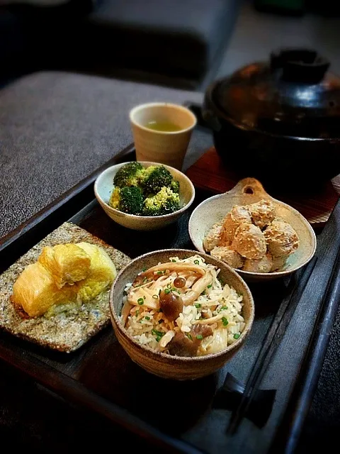 Japanese vegetarian meal|rick chanさん