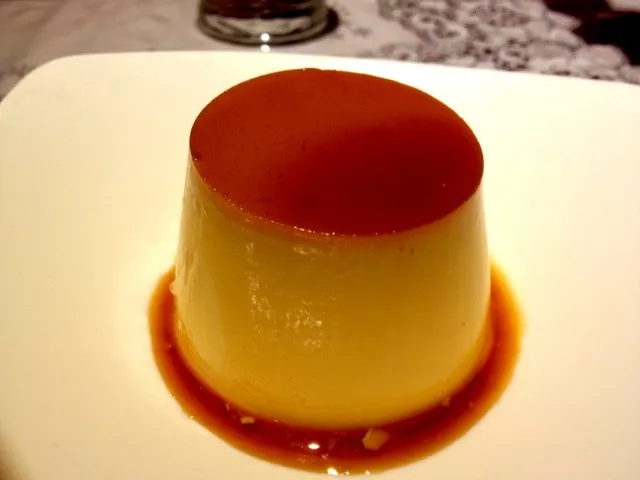 Egg pudding /  Dommy's dining|Larry Chuさん