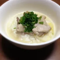 鶏出汁茶漬け|細田 和哉さん