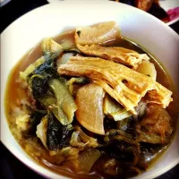 Snapdishの料理写真:ต้มจับฉ่าย Mixed Vegetables Soup|Poy Apisaraさん