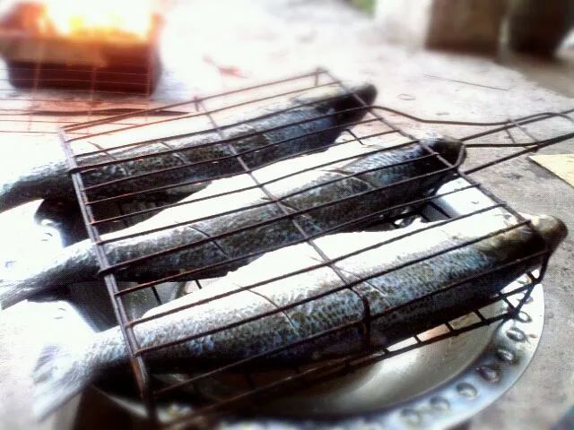 Grilled fish with lemon, salt n pepper..|Azlina Ahmadさん