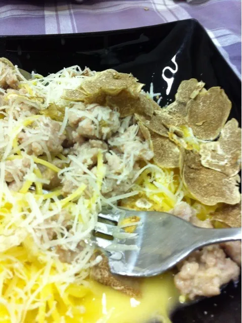 White truffle pasta|susan laiさん