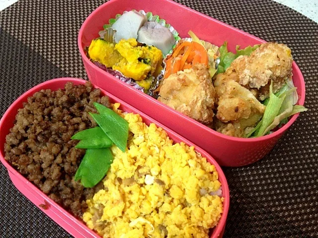 2色そぼろ弁当🌟|メイスイさん