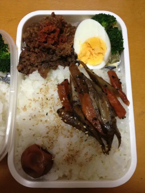 Snapdishの料理写真:牛丼弁当|asshiさん