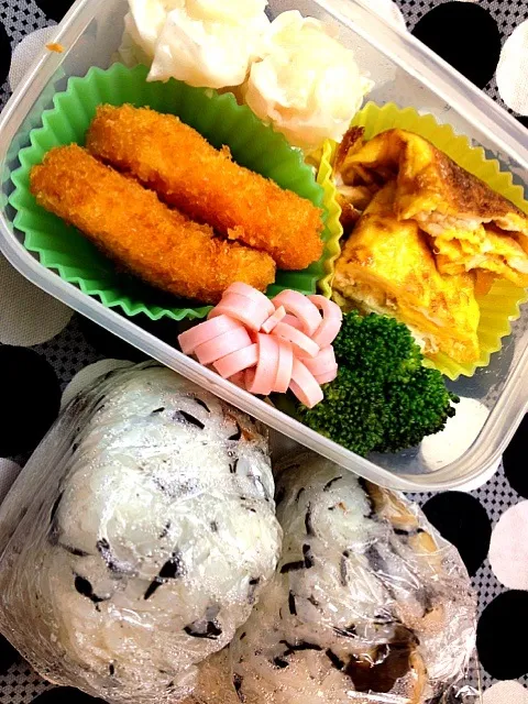 旦那さん弁当☆|しょみおさん