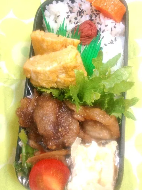 ボリュームたっぷり焼肉弁当|いりごまさん