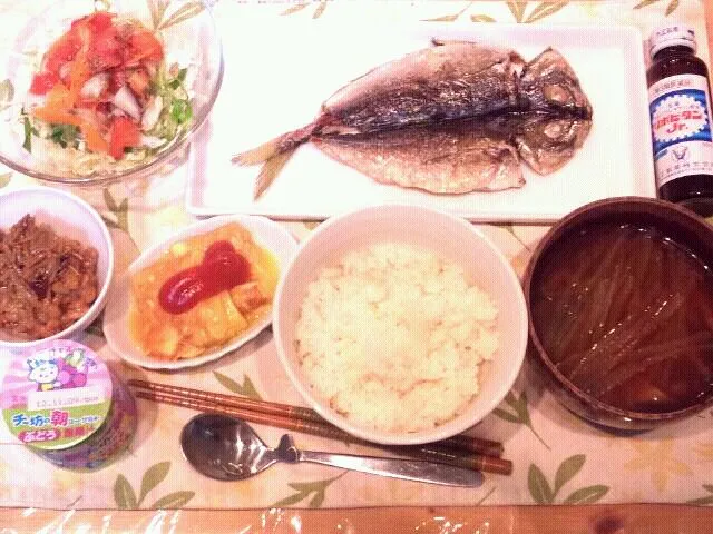 Snapdishの料理写真:息子さんの朝ごはん|みずきさん