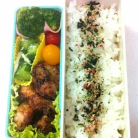 Snapdishの料理写真:11/9 長女弁当|nonさん