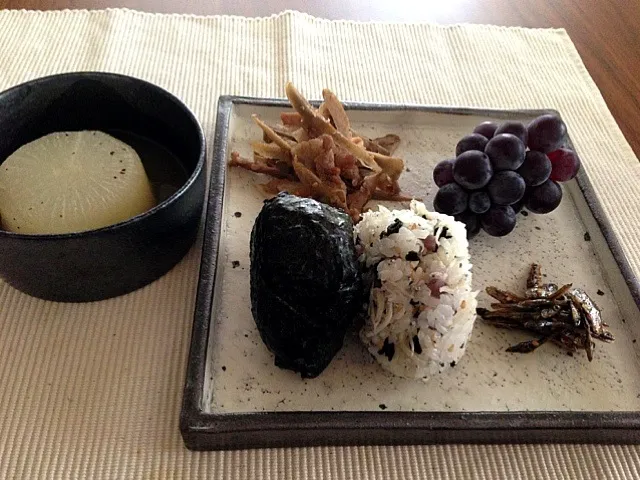 夕飯の残り物で朝ごはん|pommeさん