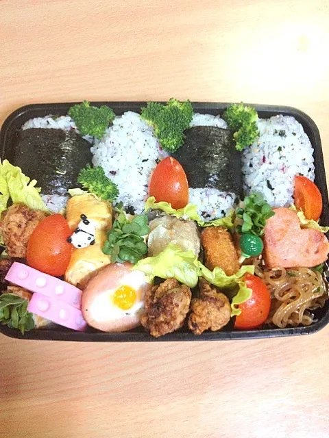 高校生弁当💓|へなさん