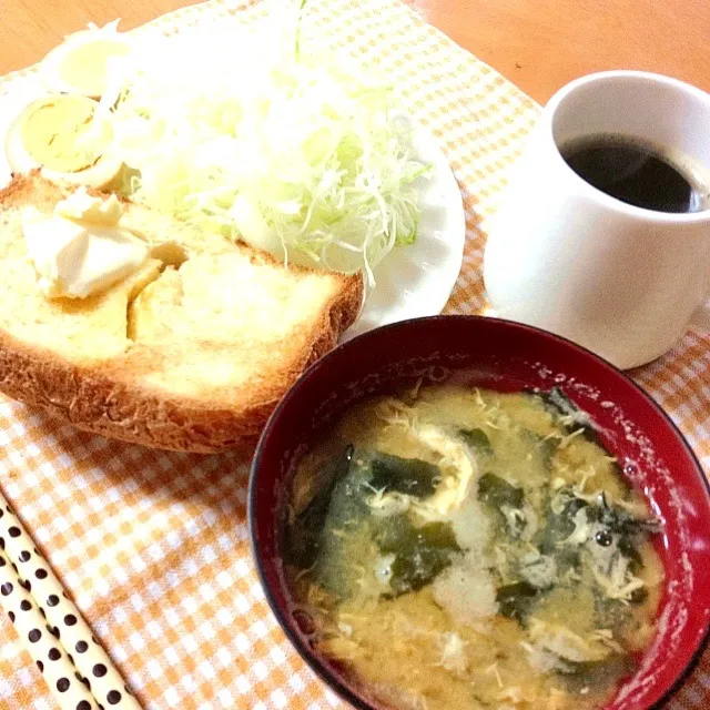 おはようございます。朝ごはん|りんさん