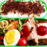 Snapdishの料理写真:11/9 今日の弁当|tacaccoさん