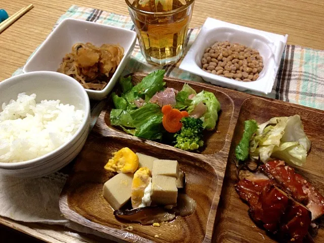 Snapdishの料理写真:11月８日の晩ご飯☆和食でバランス良く♪|satomiさん