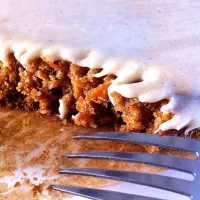 Snapdishの料理写真:Homemade Carrot cake! www.textforfood.blogspot.sg|joyce limさん