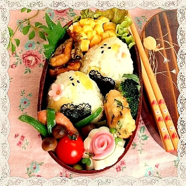 🌸娘のお弁当🌸（11/9）|はりねずみさん