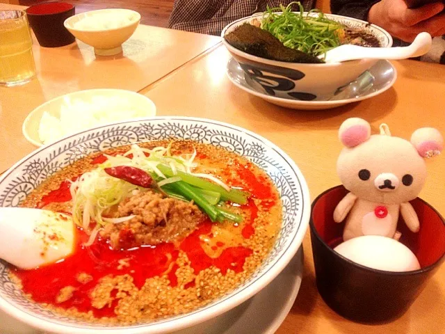 源蔵ラーメンの担々麺🍜|ちょこ。さん