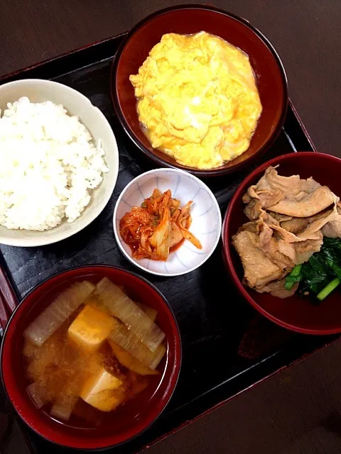 おかん飯 朝ご飯|renさん