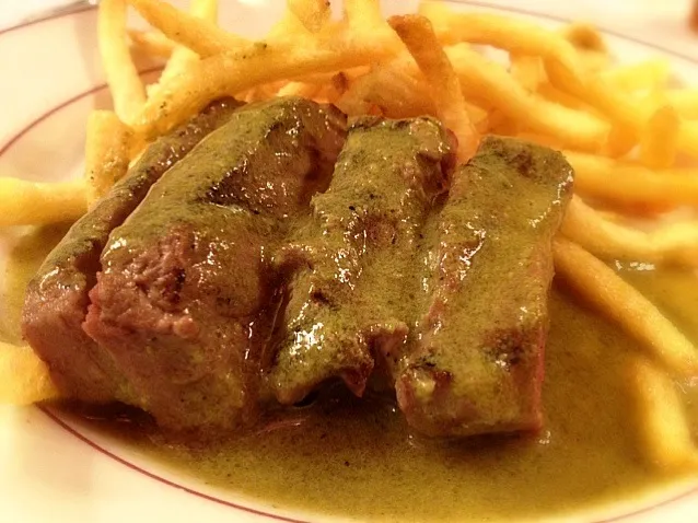 Steak Frites|Junya Tanakaさん