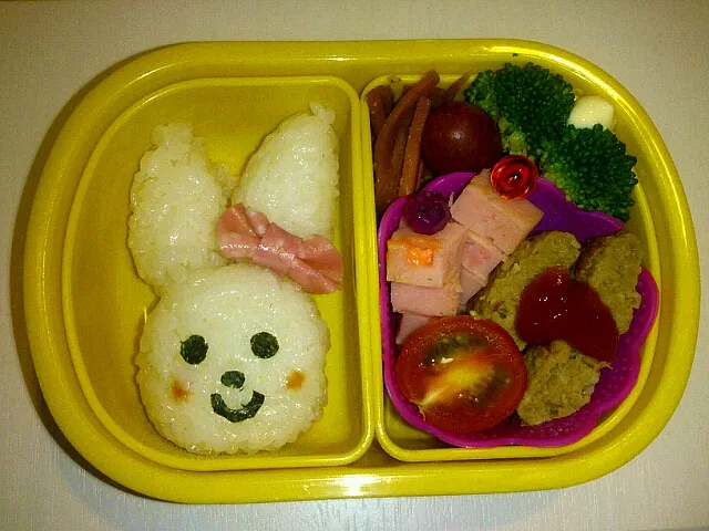 うさぎﾁｬﾝ弁当♪|yokoさん