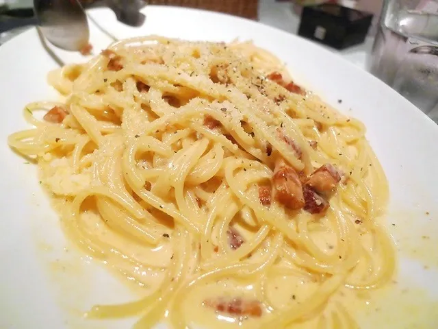 Spaghetti alla carbonara|Everyday eat a curry.さん