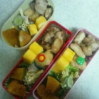 Snapdishの料理写真:今日のお弁当♪|chii614さん