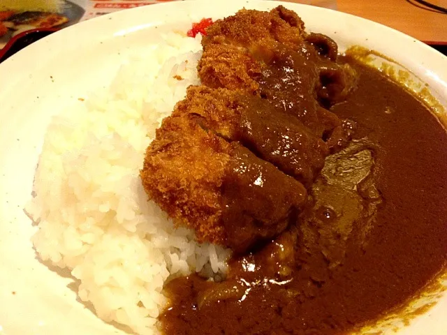 カツカレー大盛り|rinnodbさん