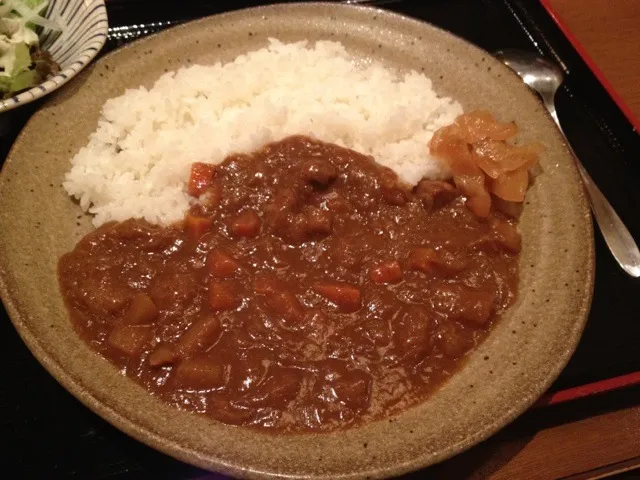 牛すじカレー|うえださん