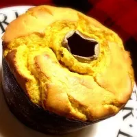 Snapdishの料理写真:豆腐カボチャシフォンケーキ