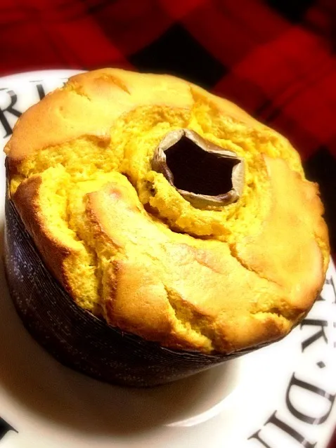 豆腐カボチャシフォンケーキ|珍味( ´ ▽ ` )ﾉさん