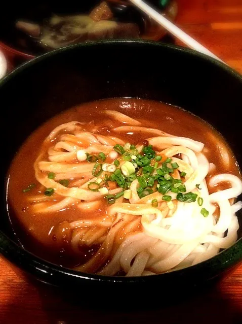 カレーうどん|ふみよさん