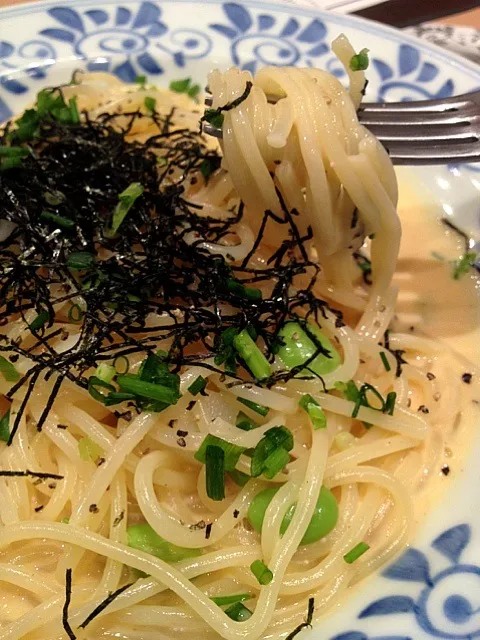 生パスタでランチ|ダンディ☆和田さん