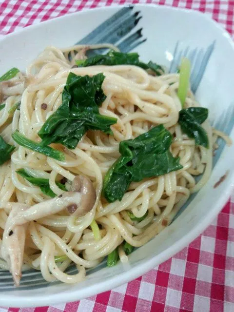 klalaちゃんのアンチョビ使ったパスタ♪|kei-Gさん