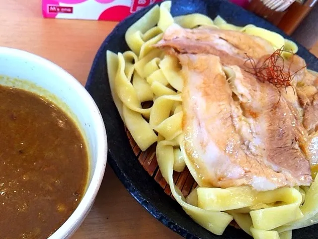 平打ちとろ肉カレーつけ麺|yoooochanさん