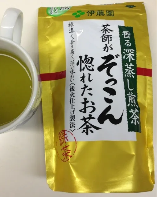 香る深蒸し煎茶 茶師がぞっこん惚れたお茶|肉大好きさん