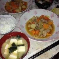 Snapdishの料理写真:肉じゃが|城石 ひかりさん