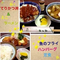 Snapdishの料理写真:ちちやのてりかつ丼|たかひろさん