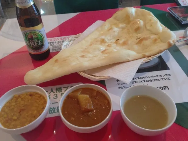 大根と鶏のカレー＆豆カレー|西田寛さん